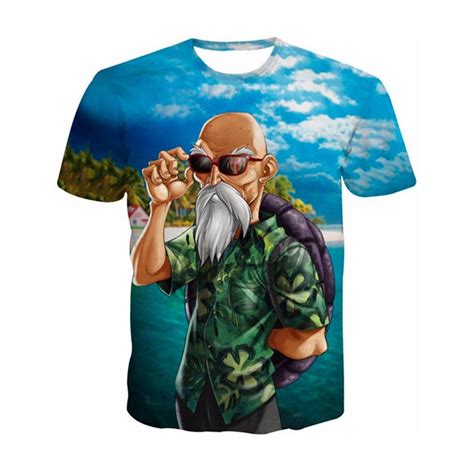 master roshi gucci shirt|Dragon Ball Super Master Roshi Short Sleeve Green Button .